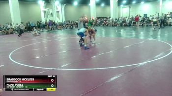 175 lbs Round 7 (10 Team) - Braddock Nickless, Owen Valley vs Noah Perez, Somerset Academy