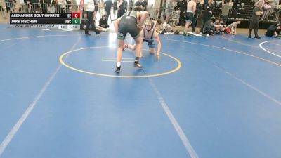 154-H lbs Consi Of 32 #1 - Alexander Southworth, Barn Brothers vs Jake Fischer, Prime Wrestling Club