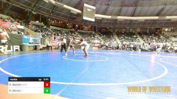 Round Of 16 - Randy Benton, NM Beast vs Kaden Serna, Fort Lupton Metro Bluedevils