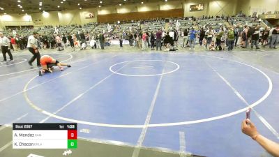 Final - Aracely Mendez, Ram WC vs Khloe Chacon, Orland Wrestling