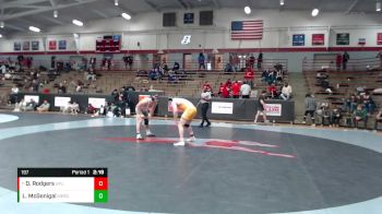 197 lbs Cons. Round 5 - Dakoda Rodgers, Pitt.-Johnstown vs Luke McGonigal, Mercyhurst