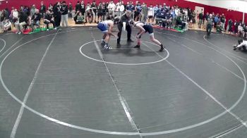 132 lbs Champ. Round 1 - Uriah Hawkins, Granite Hills (El Cajon) vs Shayne Bean, SLAM! NEVADA