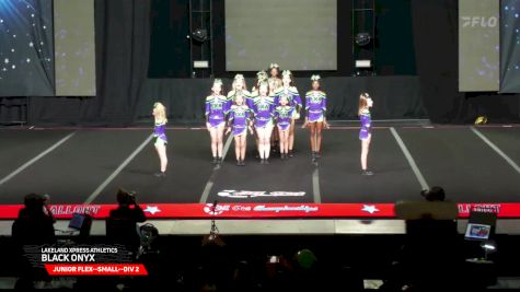 Lakeland Xpress Athletics - Black Onyx [2026 Junior Flex--Small--Div 2 Day 1] 2026 The All Out Grand Nationals