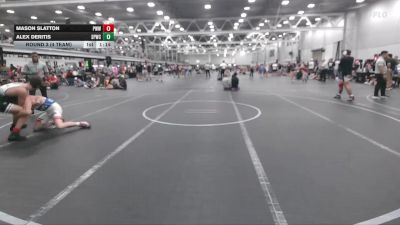 126 lbs Round 3 (4 Team) - Mason Slatton, Prime Wrestling White vs Alex Deritis, Spear WC