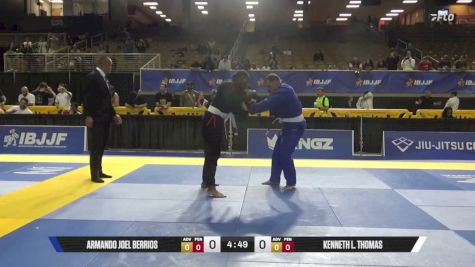 Kenneth L. Thomas vs Armando Joel Berrios 2026 Pan Jiu Jitsu IBJJF Championship