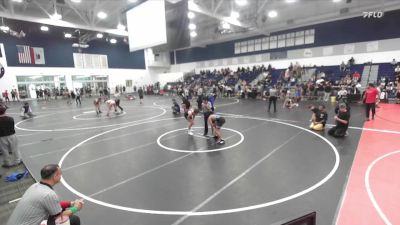 120 lbs Champ. Round 1 - Kasra Amir Mostofiyan, Rancho Bernardo Wrestling Club vs Jack Duncan, San Clemente HS