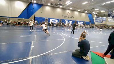 80 lbs Quarterfinal - Parker Childs, Charger Wrestling Club vs Luke Gabbitas, Uintah Wrestling