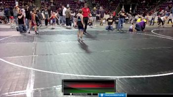 57-59 lbs Round 2 - Jaxson Church, Mat Burners Wrestling Club vs Declan Snell, Pikes Peak Warriors Wrestling