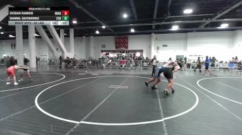 190 lbs Consi Of 4 - Angel Cortes, Mater East vs David Perez, Hyperbolic WC