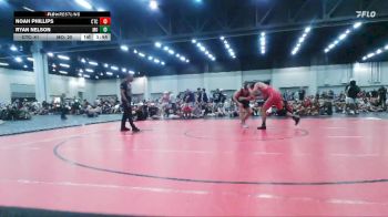 190 lbs Round 3 (4 Team) - Ryan Nelson, Missouri Outlaws vs Noah Phillips, Circle Training Center
