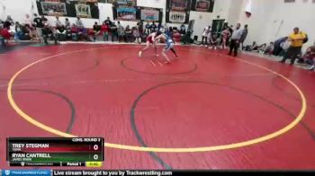 138 Boys Cons. Round 3 - Ryan Cantrell, James Irwin vs Trey Stegman, Yuma