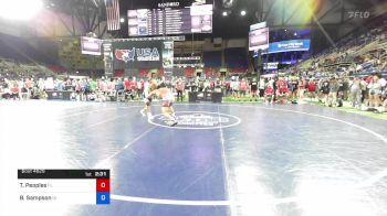 195 lbs Rnd Of 128 - Timothy Peoples, Florida vs Brody Sampson, Iowa