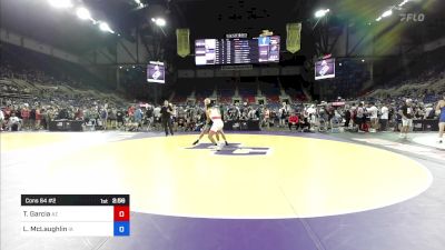 157 lbs Cons 64 #2 - Tavier Garcia, AZ vs Liam McLaughlin, IA