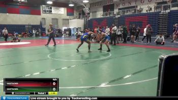 160 lbs Cons. Semi - Andrew Ramirez, Brawley vs Jacob Pe, Rancho Bernardo