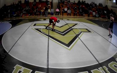 114 lbs Semifinal - Beau Fennick, Franklin Regional vs Jay Prowell, New Castle