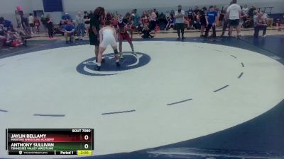 130 lbs Cons. Semi - Jaylin Bellamy, Maritime Wrestling Academy vs Anthony Sullivan, Tennessee Valley Wrestling