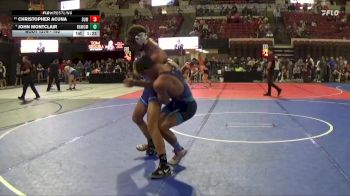 152 lbs Semifinal - Christopher Acuna, Darkhorse Wrestling Club vs John Montclair, Big Game Wrestling Club MT