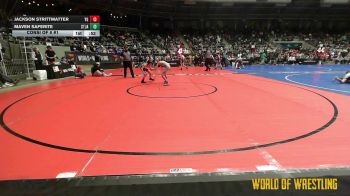 70 lbs Consi Of 8 #1 - Jackson Strittmatter, Young Guns vs Maven Saferite, The St James Academy