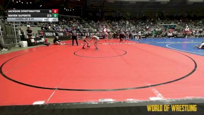 70 lbs Consi Of 8 #1 - Jackson Strittmatter, Young Guns vs Maven Saferite, The St James Academy