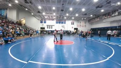 120 lbs Champ. Round 1 - Lucas Stirling, Thunder Basin High School vs Kaiden Shatto, Douglas