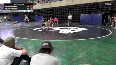 61 lbs 7th Place - Kinsley Kirwan, Chestertown vs Koltyn Mosser, Slatington