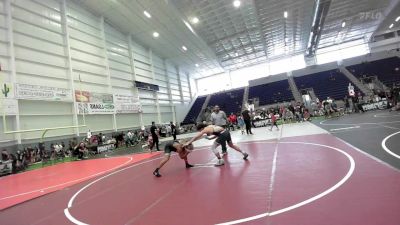 157 kg Quarterfinal - Zayne Omaya, Faito Wc vs Cruz Mejia, Bobcat WC