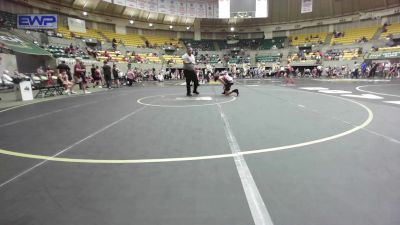 132 lbs Consolation - Duke Hightower, Arkansas vs Luke Rowe, Springdale Youth Wrestling Club