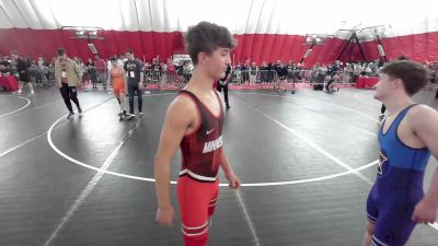 120 lbs Cons. Sub-rd Of 16 - Owen Zabel, Guerrilla Wrestling Club vs Landen Kassel