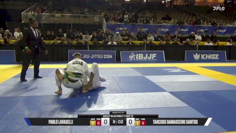 Tarcisio Damasceno Santos vs Pablo Lavaselli 2026 Pan Jiu Jitsu IBJJF Championship