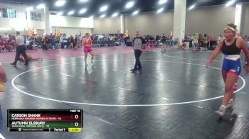 170 lbs Round 3 (8 Team) - Carson Shank, Nebraska Wonder Women (A Team) vs Autumn Elsbury, Team Iowa Mermaid Mafia