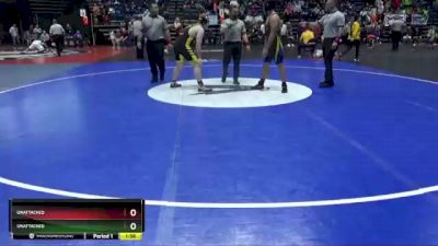188 lbs Cons. Round 4 - Michael Guerrero, Wolfpak WC vs Christopher Easley, Force Elite WC