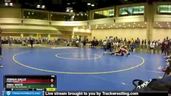 145 lbs Round 3 (8 Team) - Joshua Gallo, Funky Monkey vs Dreu White, Nebraska Big Kahunas