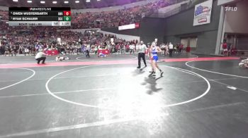 95 lbs Quarterfinal - Ryan Schauer, St Croix Central vs Owen Wusterbarth, Askren Wrestling Academy