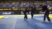Jesiah Joshua Tubby vs José Arthur Santiago Costa 2026 Pan Jiu Jitsu IBJJF Championship