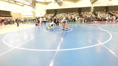 197-H lbs Consi Of 8 #2 - Chase Lewis, Lake Forest vs Austin Allen, Rhino Wrestling