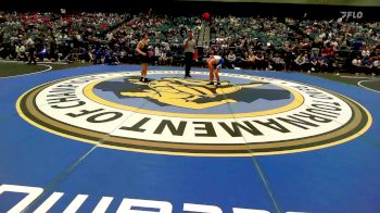 120 lbs Consi Of 32 #1 - Noah Kaijankoski, Tamalpais vs Gavin Ball, Riverton