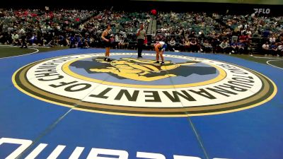 120 lbs Consi Of 32 #1 - Noah Kaijankoski, Tamalpais vs Gavin Ball, Riverton