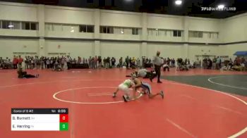 80 lbs Consolation - Grey Burnett, OH vs Eli Herring, PA