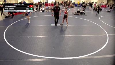 Elementary - 100 lbs Coleman McNutt, Wayzata vs Ryder Drexel, Stillwater