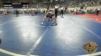 88 lbs Round Of 32 - Aidyn Hall, Blackwell Wrestling Club vs Willie Kurtz, SlyFox Wrestling Academy