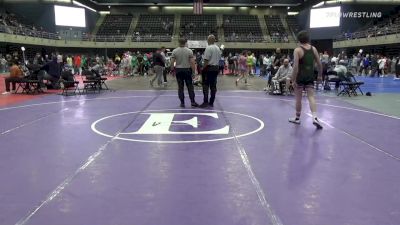 130 lbs Quarterfinal - Cole Hagerty, Sewell vs Justin Strier, Ashburn