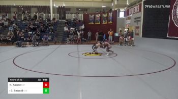 132 lbs Round Of 32 - Nate Askew, Baylor School vs Gunnar Betzold, Charlotte Christian School