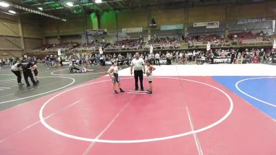 Quarterfinal - Zadan Gonzales, Western Slope Elite vs Eric Thornton, Duran Elite