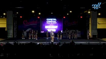 Cheer Legacy Allstars - Lady Legacy [2024 L2 Senior - D2 Day 1] 2024 Coastal at the Capitol Grand Nationals
