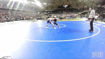 3A 220 lbs Champ. Round 1 - Matai Sarte, Lakes vs Jon Mathis, Lincoln (Seattle)