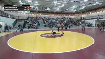 113 lbs Cons. Round 2 - Pryce Wiginton, Riverton vs Trenton Kendall, Jackson Hole