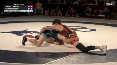 190 lbs 1st Place Match - Jarrett Wadsen, MN vs Lucas Ricketts, KY