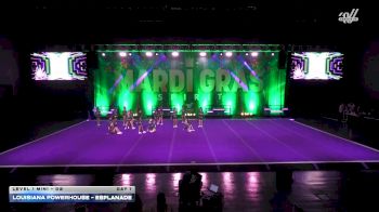 Louisiana Powerhouse - Esplanade [2026 L1 Mini - D2 Day 1] 2026 Mardi Gras Grand Nationals