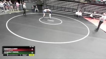 6A 190 lbs Cons. Semi - Kimberly Zapata, Layton vs Gwenith Curry, Corner Canyon