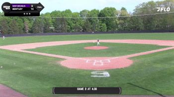 Replay: St. Michael's vs Bentley - DH | May 2 @ 1 PM